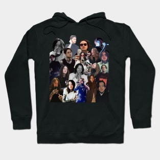 noah sebastian photo collage Hoodie